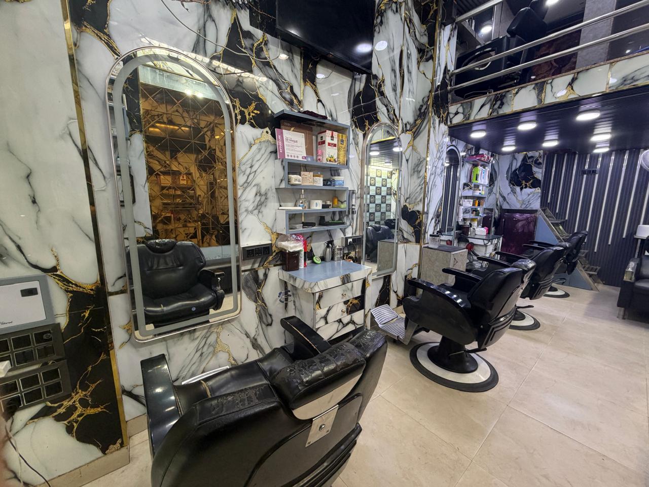 Salon Interior